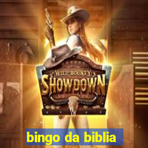 bingo da biblia